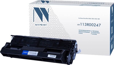 Картридж NV Print 113R00247 для принтеров Xerox DocuPrint 255, 10000 страниц