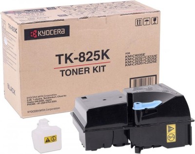 TK-825K (1T02FZ0EU0) оригинальный картридж Kyocera для принтера Kyocera KM-C2520/3232 black, 15000 страниц