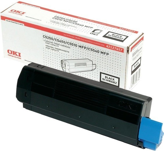 Картридж OKI C5250/5450 (42127495/42127457) черный