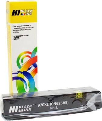 Картридж Hi-Black (HB-CN625AE) для HP OJ Pro X476dw/X576dw/X451dw 970XL, Black,  256 мл