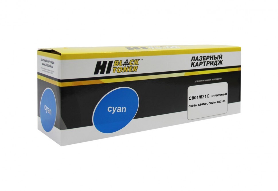 Картридж Hi-Black (HB-44643007/ 44643003) для OKI C801/ 821, C, 7,3K