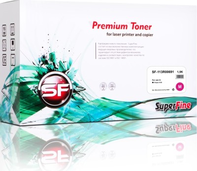 Картридж SuperFine Xerox 113R00691 Magenta для Xerox Phaser 6120 совместимый, 1 500 стр.