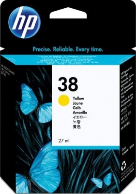 Картридж HP DJ B9180 (C9417A) Желтый №38
