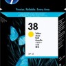 Картридж HP DJ B9180 (C9417A) Желтый №38