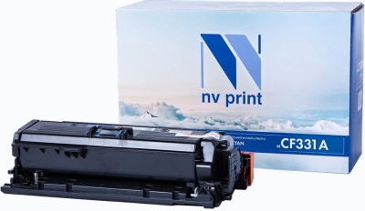 Картридж NV Print CF331A Cyan для HP CLJ Color M651dn/ M651n/ M651xh (15000k)