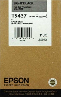 Картридж T5437 C13T543700 Epson ST 7600/9600 серый