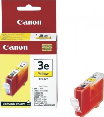 Картридж CANON BCI-3eY 4482A002 (BJC-3xxx/6xxx) желт ТЕХН