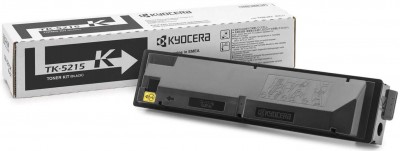 Kyocera-Mita TK-5215K (1T02R60NL0) Оригинальный тонер-картридж, Black (TASKalfa 406ci) (20000 стр)