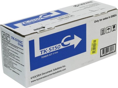 TK-5150C (1T02NSCNL0) оригинальный картридж Kyocera для принтера Kyocera P6035cdn/M6x35cidn cyan (10000 стр.)