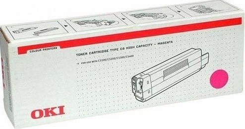 Картридж OKI C5100/5300 (42127406/42127489) пурп 5k
