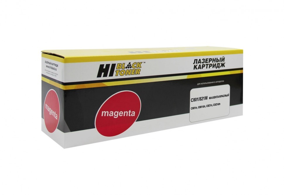 Картридж Hi-Black (HB-44643006/ 44643002) для OKI C801/ 821, M, 7,3K