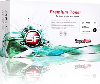 Картридж SuperFine Kyocera TK-710 для Kyocera FS-9130DN/FS-9530DN совместимый, 40 000 стр.
