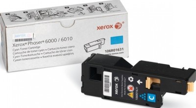 Тонер-картридж XEROX Phaser 6000/ 6010/ WC6015 106R01631 голубой