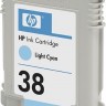 Картридж HP DJ B9180 (C9418A) Светло-синий №38
