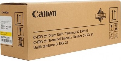 Canon C-EXV21 Drum Unit 0459B002BA Блок Фотобарабана для Canon ir c2880, c2880i, c3380, c3380, Желтый, 53000