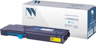 Картридж NVP Xerox 106R02233  Cyan для  Phaser 6600/WC6605  (6000k)