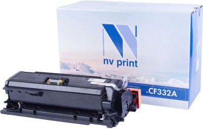 Картридж NV Print CF332A Yellow для HP CLJ Color M651dn/ M651n/ M651xh (15000k)