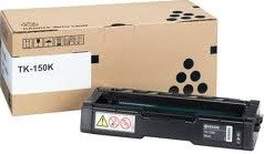 TK-150K (1T05JK0NL0) оригинальный картридж Kyocera для принтера Kyocera FS-C1020MFP black, 6500 страниц