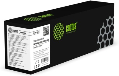 Картридж Cactus 106R01456 (CS-PH6128C) Cyan для Xerox Phaser 6128, голубой, 2500 стр.