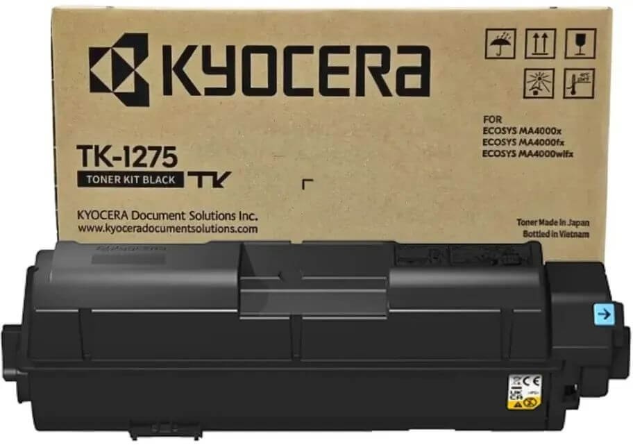 Картридж Kyocera TK-1275 (1T0C140AX0) ASIA оригинальный для Kyocera ECOSYS MA4000x/ MA4000fx/ MA4000wifx, 10000 стр.