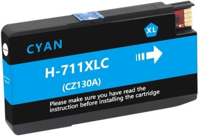 Картридж NV Print №711 (NV-CZ130A) Cyan для HP Designjet T120/ T125/ T130/ T520/ T525/ T1530, голубой, 29 мл