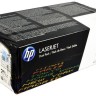 Картридж HP CF410XF / CF410XD (410X) Black оригинальный для HP Color LaserJet Pro M377/ M477/ M452, чёрный, двойная упаковка 2*6500 страниц