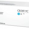 CB381AC/YC (824A) оригинальный картридж в корпоративной упаковке  HP для принтера HP Color LaserJet CM6030/ CM6040/ CP6015 ColorSphere cyan, 21000 страниц, (контрактная коробка)