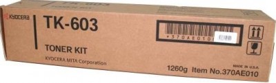TK-603 (370AE010) оригинальный картридж Kyocera для принтера Kyocera KM-4530/KM-5530/KM-6330/KM-7530, 30000 страниц