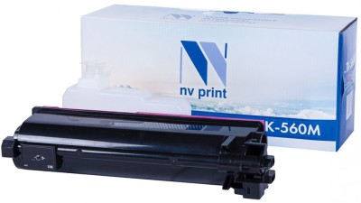 Картридж NV Print TK-560 Пурпурный для принтеров Kyocera FS-C5300DN/ C5350DN/ ECOSYS P6030cdn, 10000 страниц