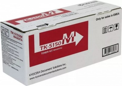 TK-5150M (1T02NSBNL0) оригинальный картридж Kyocera для принтера Kyocera P6035cdn/M6x35cidn magenta (10000 стр.)