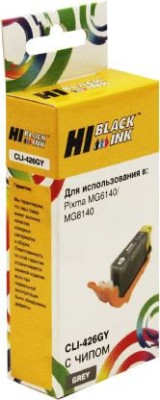 Картридж Hi-Black (HB-CLI-426GY) для Canon PIXMA MG6140/ 8140, GY