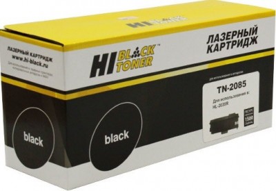 Картридж Hi-Black (HB-TN-2085) для Brother HL-2035R, 1,5K