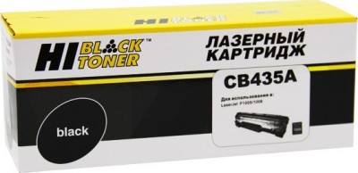 Картридж Hi-Black (HB-CB435A) для HP LJ P1005/ P1006, 1,5K