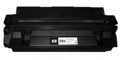 C4129X (29X) оригинальный картридж HP в технологической упаковке для принтера HP LaserJet 5000/ 5000dn/ 5000gn/ 5000n/ 5100/ 5100dtn/ 5100tn black, 10000 страниц