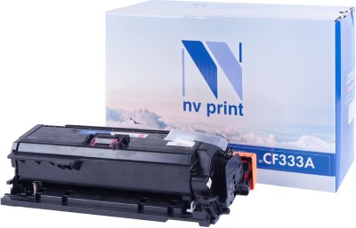 Картридж NV Print CF333A Magenta для HP CLJ Color M651dn/ M651n/ M651xh (15000k)