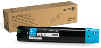 Картридж XEROX PHASER 6700 (106R01523) голубой 12к 0300493