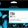 Картридж HP №730 (P2V66A) Gray оригинальный для HP DesignJet T1700/ T1600/ T2600, серый, 130 мл.