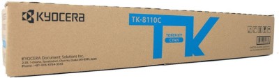 Картридж Kyocera TK-8110C (1T02P3CAX0) ASIA Cyan оригинальный для Kyocera ECOSYS M8124cidn/ M8130cidn, голубой, 6000 стр.
