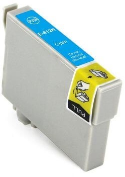 Картридж NV Print T0812 (NV-C13T11124A10) Cyan для Epson Stylus Photo R270/ RX590/ TX650, голубой, 18.2мл