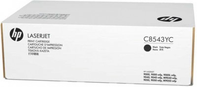 C8543XC (43X) оригинальный картридж в корпоративной упаковке  HP для принтера HP LaserJet 9000/ 9000n/ 9000dn/ 9000hns/ 9000hnf/ 9040/ 9040n/ 9040dn/ 9050n/ 9050dn/ M9040/ M9050 black, 30000 страниц, (контрактная коробка)