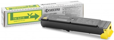 Kyocera-Mita TK-5215Y (1T02R6ANL0) Оригинальный тонер-картридж, Yellow (TASKalfa 406ci) (15000 стр)
