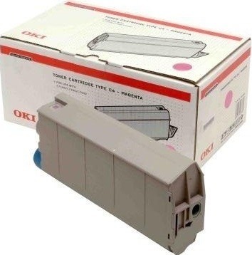 Картридж OKI C7100 (41963005) желтый