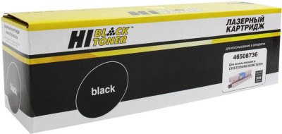 Тонер-картридж Hi-Black (HB-46508736) для OKI C332/ MC363, черный, 3500 страниц