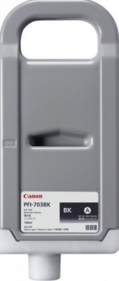 Canon PFI-703BK Картридж оригинальный Canon PFI-703BK