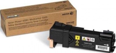 Картридж XEROX PHASER 6500 WorkCenter 6505 (106R01600) желтый 1к