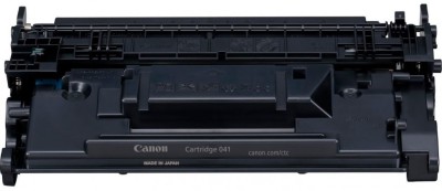 Canon 041Bk (0452C002) оригинальный картридж в технологической упаковке для Canon i-SENSYS LBP 312x, black, 10 000 страниц