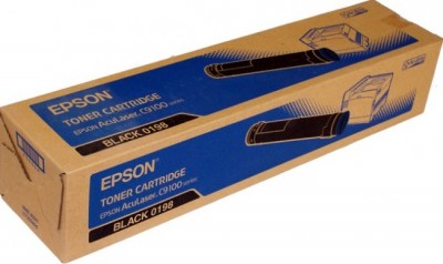 C13S050198 оригинальный картридж Epson для принтера Epson C9100 AcuLaser black