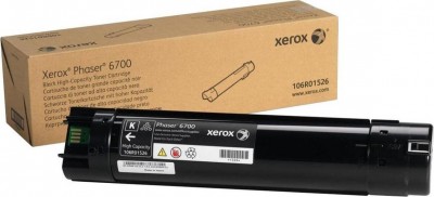 Картридж XEROX PHASER 6700 (106R01526) черный 18к 0300492