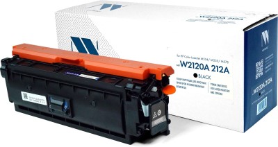 Картридж NV Print HP W2120A (NV-W2120A-212A-Bk) Black для HP Color LaserJet Enterprise M554/ M555/ M578, чёрный, 5500 стр.