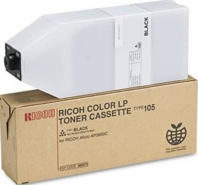 Картридж RICOH Aficio AP-3800C/ CL-7000 (Type 205) черн (885406)
